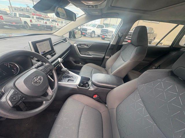 used 2024 Toyota RAV4 car, priced at $26,987