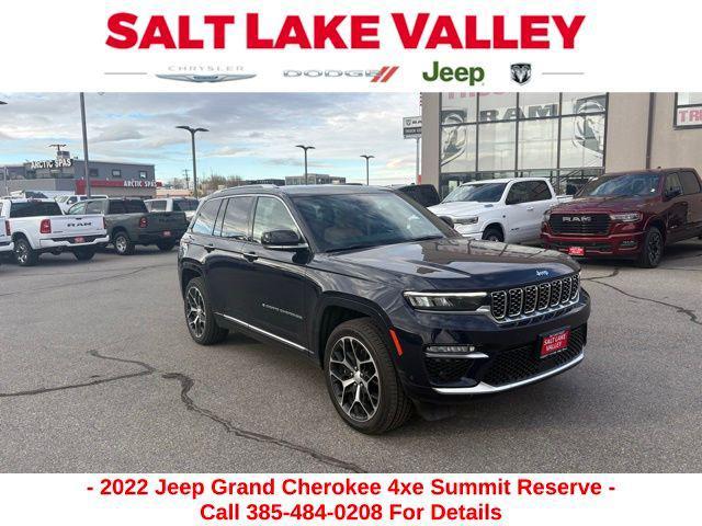 used 2022 Jeep Grand Cherokee 4xe car, priced at $31,793