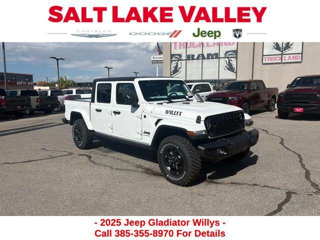 new 2025 Jeep Gladiator car, priced at $38,446