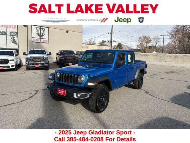used 2025 Jeep Gladiator car, priced at $33,793