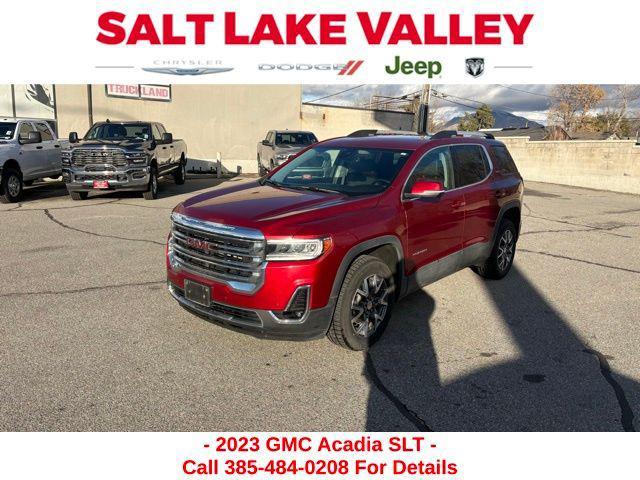 used 2023 GMC Acadia car, priced at $22,987