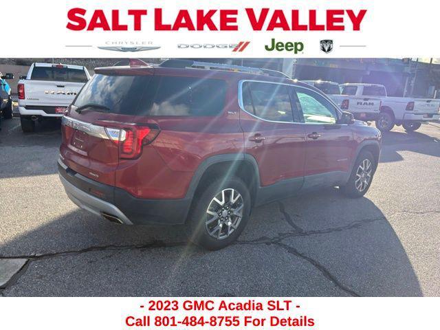 used 2023 GMC Acadia car, priced at $22,987