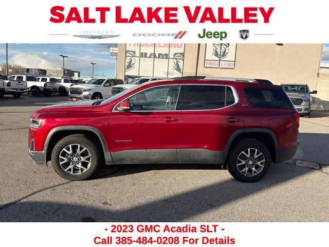 used 2023 GMC Acadia car, priced at $22,987