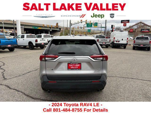 used 2024 Toyota RAV4 car, priced at $24,987