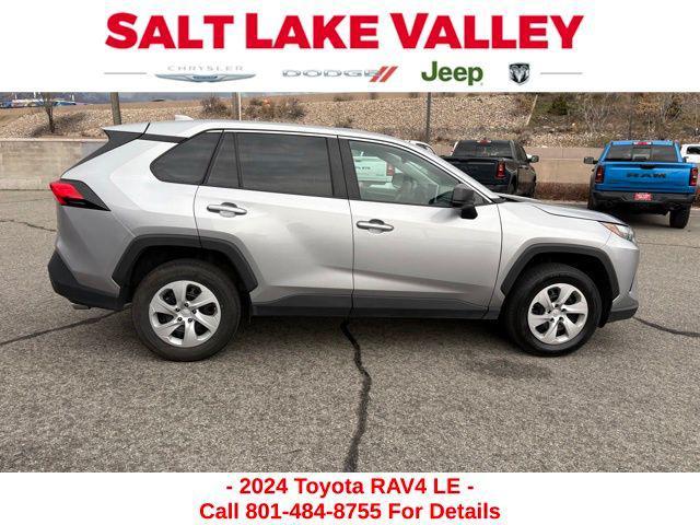 used 2024 Toyota RAV4 car, priced at $24,987