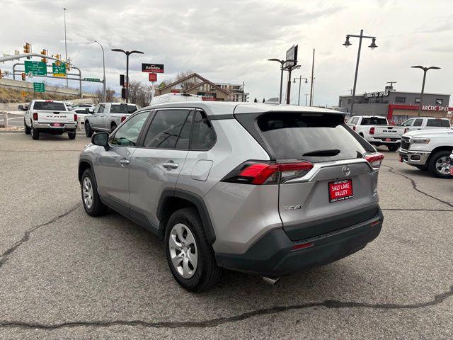 used 2024 Toyota RAV4 car, priced at $24,987