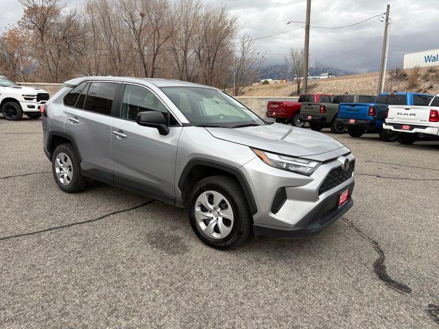 used 2024 Toyota RAV4 car, priced at $24,987