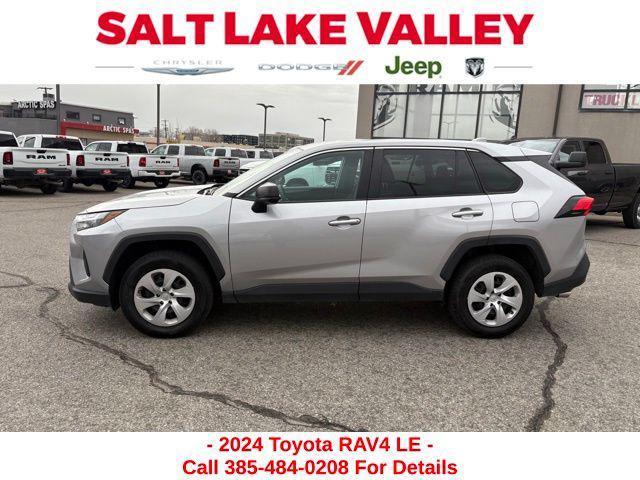 used 2024 Toyota RAV4 car, priced at $24,987