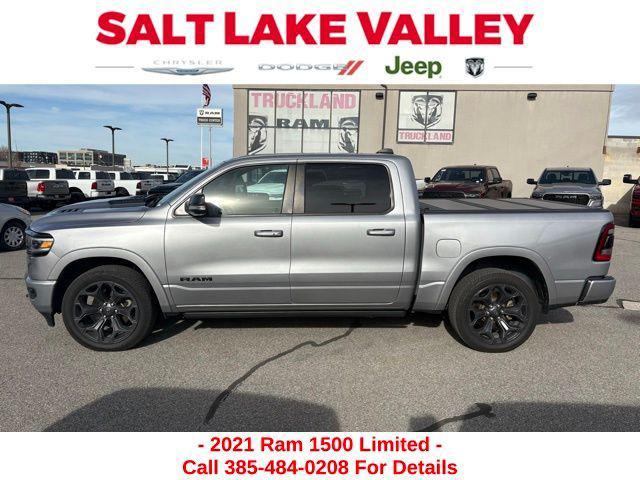 used 2021 Ram 1500 car, priced at $36,793