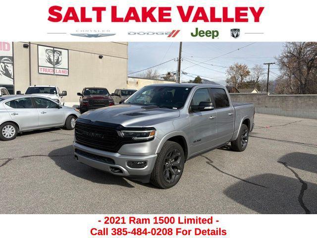 used 2021 Ram 1500 car, priced at $36,793