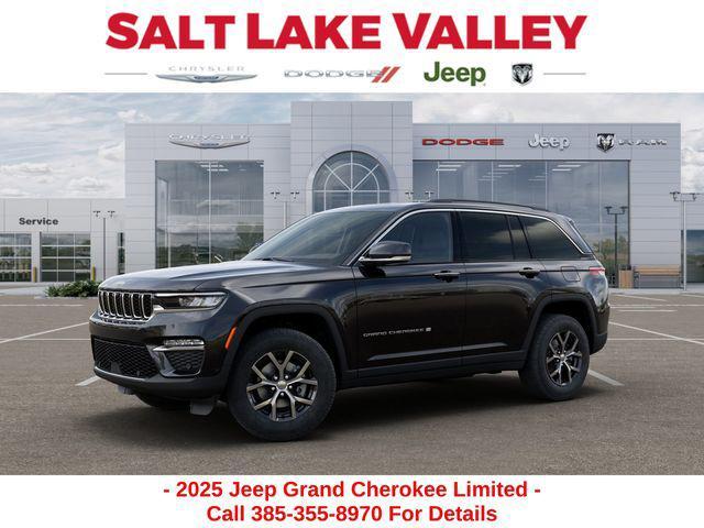 new 2025 Jeep Grand Cherokee car, priced at $44,235