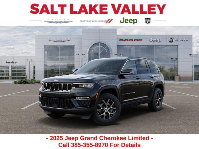 new 2025 Jeep Grand Cherokee car, priced at $44,235