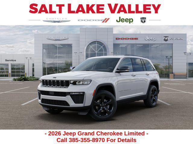 new 2026 Jeep Grand Cherokee car, priced at $48,586