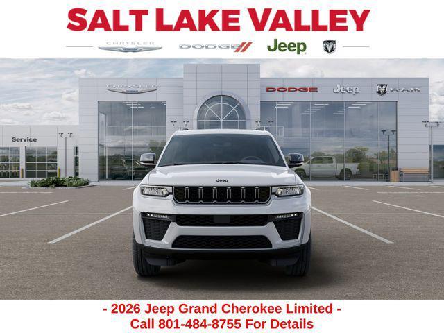 new 2026 Jeep Grand Cherokee car, priced at $48,586