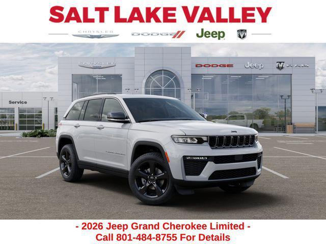 new 2026 Jeep Grand Cherokee car, priced at $48,586