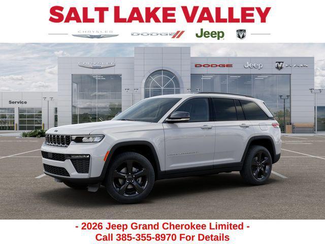 new 2026 Jeep Grand Cherokee car, priced at $48,586