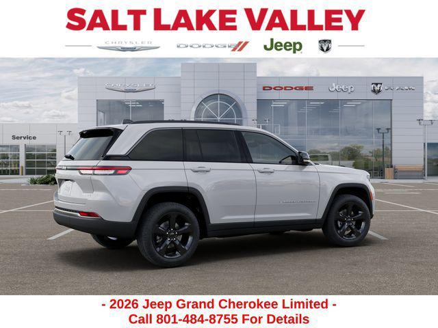 new 2026 Jeep Grand Cherokee car, priced at $48,586