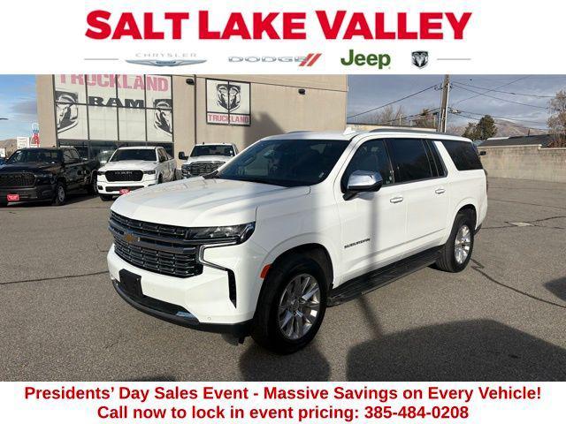 used 2023 Chevrolet Suburban car, priced at $52,489