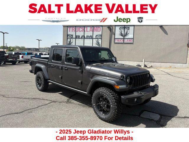 new 2025 Jeep Gladiator car, priced at $42,050