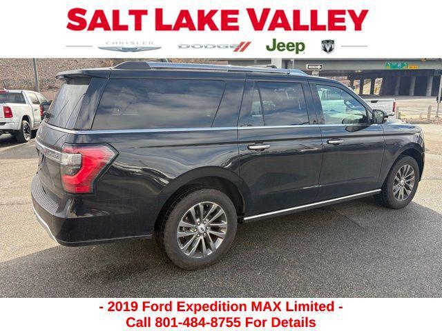used 2019 Ford Expedition Max car, priced at $25,789