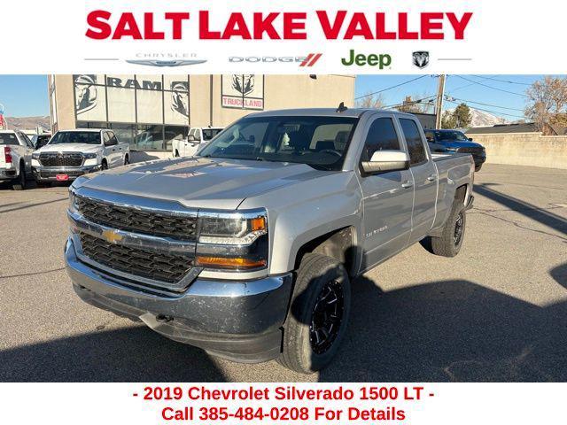 used 2019 Chevrolet Silverado 1500 car, priced at $17,987