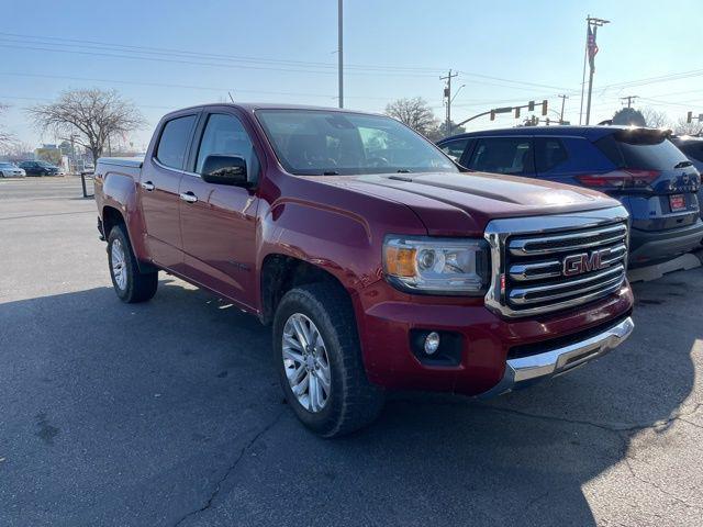 used 2018 GMC Canyon car, priced at $21,987