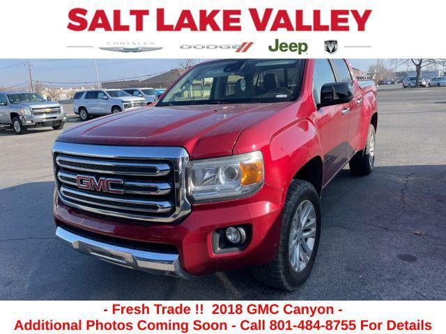 used 2018 GMC Canyon car, priced at $21,987