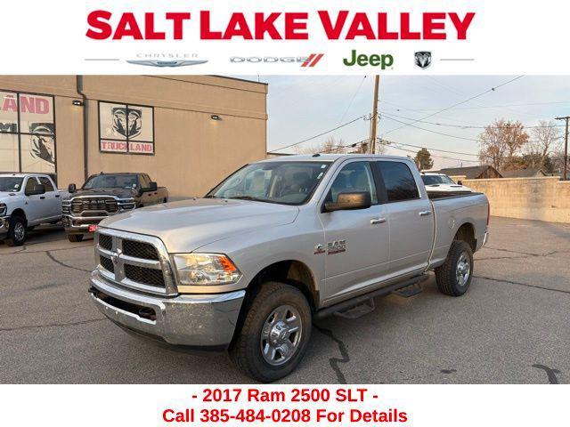 used 2017 Ram 2500 car, priced at $31,987