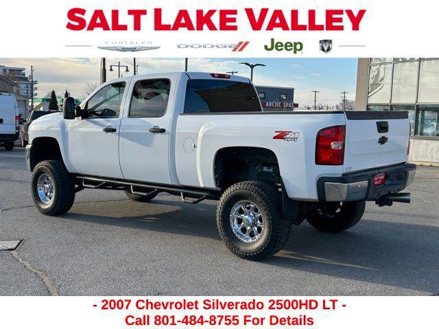 used 2007 Chevrolet Silverado 2500 car, priced at $23,987