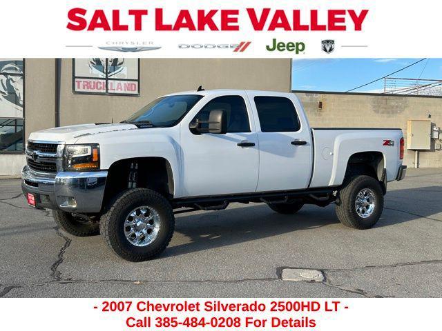 used 2007 Chevrolet Silverado 2500 car, priced at $23,987