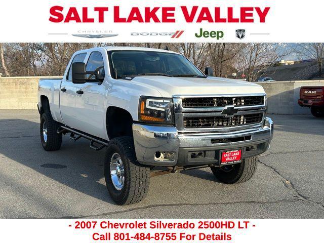 used 2007 Chevrolet Silverado 2500 car, priced at $23,987
