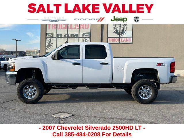 used 2007 Chevrolet Silverado 2500 car, priced at $23,987