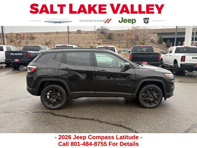 new 2026 Jeep Compass car, priced at $26,883