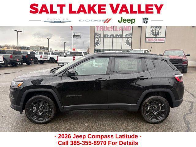 new 2026 Jeep Compass car, priced at $26,883