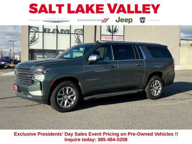 used 2023 Chevrolet Suburban car, priced at $48,987