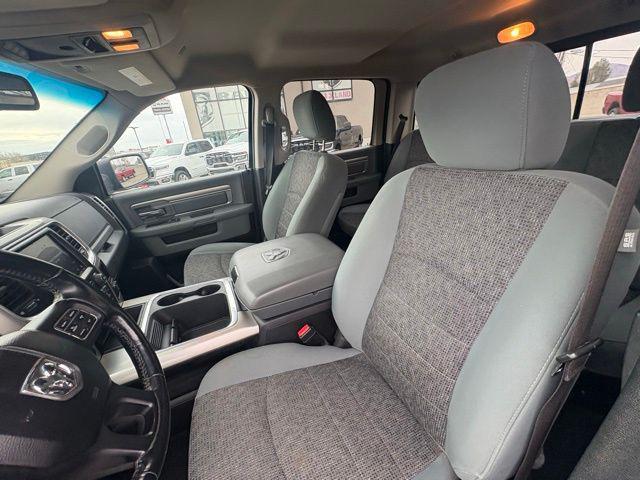 used 2018 Ram 1500 car, priced at $18,687