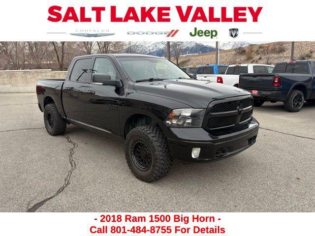 used 2018 Ram 1500 car, priced at $18,687