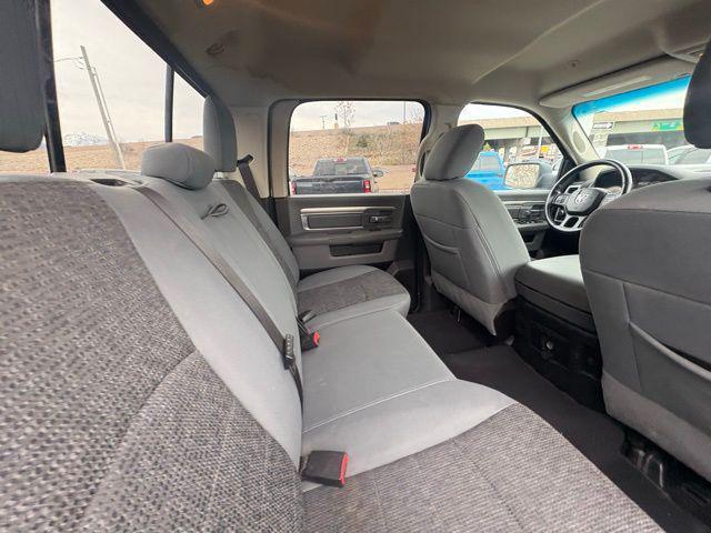 used 2018 Ram 1500 car, priced at $18,687