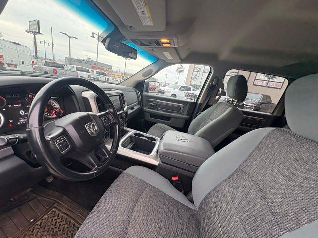 used 2018 Ram 1500 car, priced at $18,687