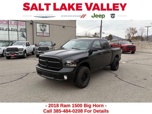 used 2018 Ram 1500 car, priced at $18,687