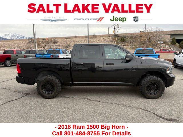 used 2018 Ram 1500 car, priced at $18,687