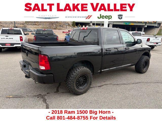 used 2018 Ram 1500 car, priced at $18,687