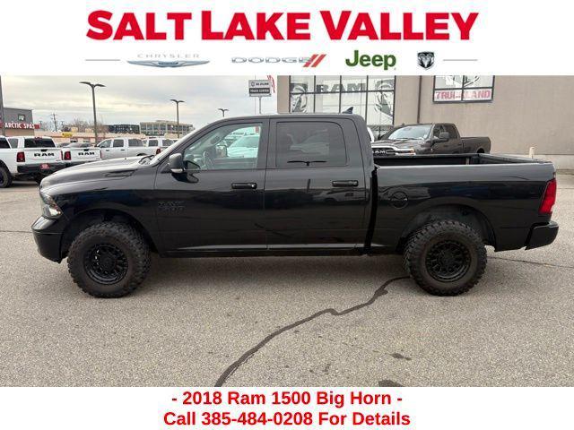 used 2018 Ram 1500 car, priced at $18,687