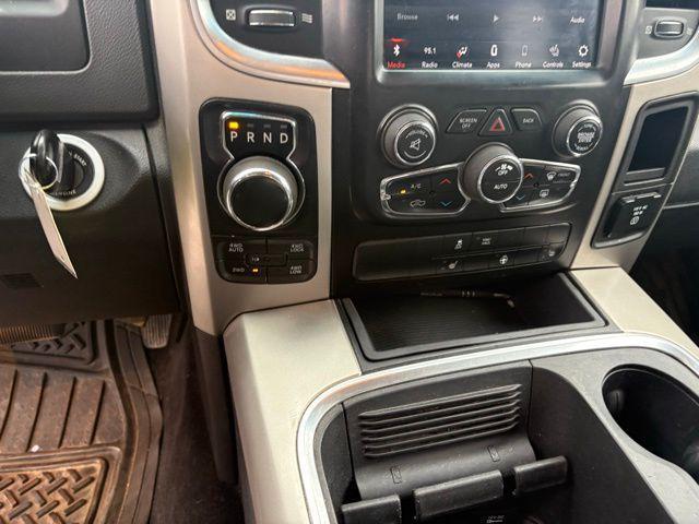 used 2018 Ram 1500 car, priced at $18,687