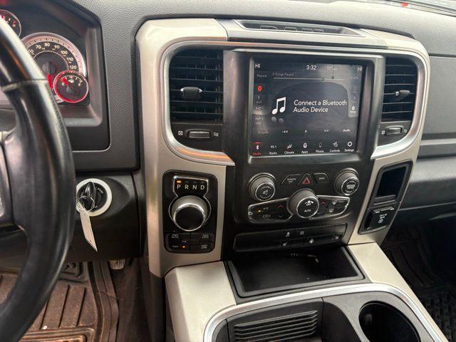 used 2018 Ram 1500 car, priced at $18,687