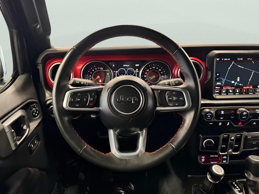 used 2022 Jeep Gladiator car, priced at $33,950