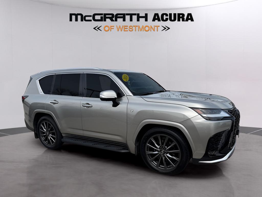 used 2024 Lexus LX 600 car, priced at $96,875