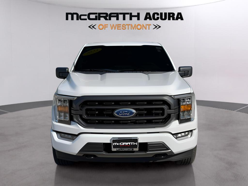 used 2023 Ford F-150 car, priced at $37,990