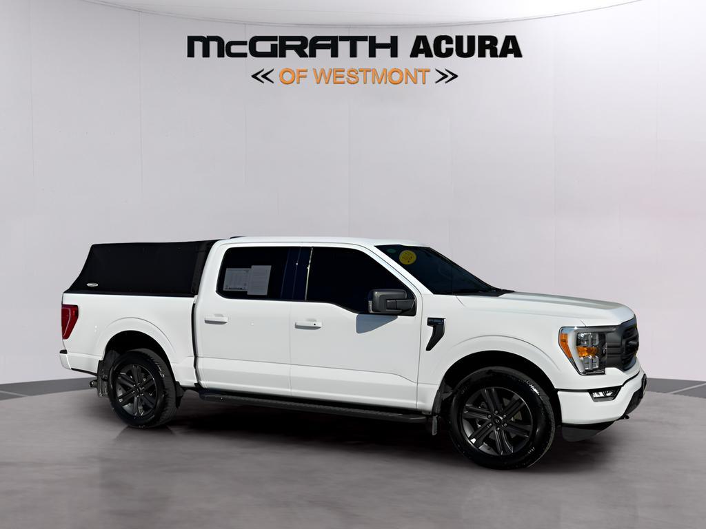 used 2023 Ford F-150 car, priced at $37,990