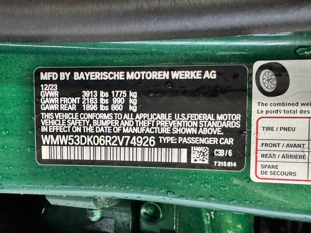 used 2024 MINI Hardtop car, priced at $27,447